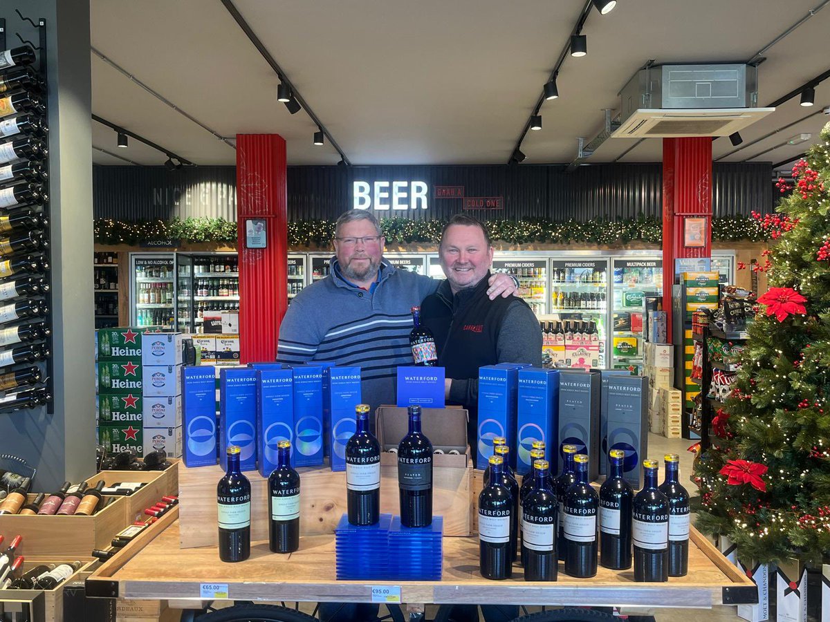 Head Distiller Ned will be in Carryout Killarney on Muckross Road for an in-store tasting this evening.

Come join in from 5-7pm.