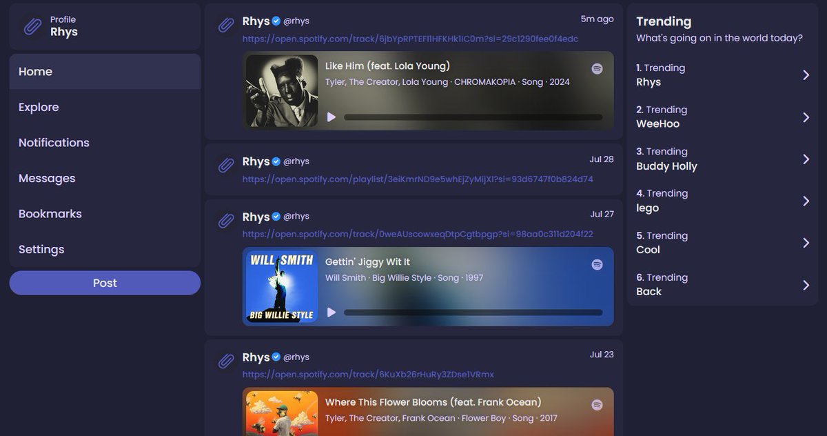 RitterPlatform's tweet image. at the end of every year i come back and promote ritter, even when it's not finished

use ritter