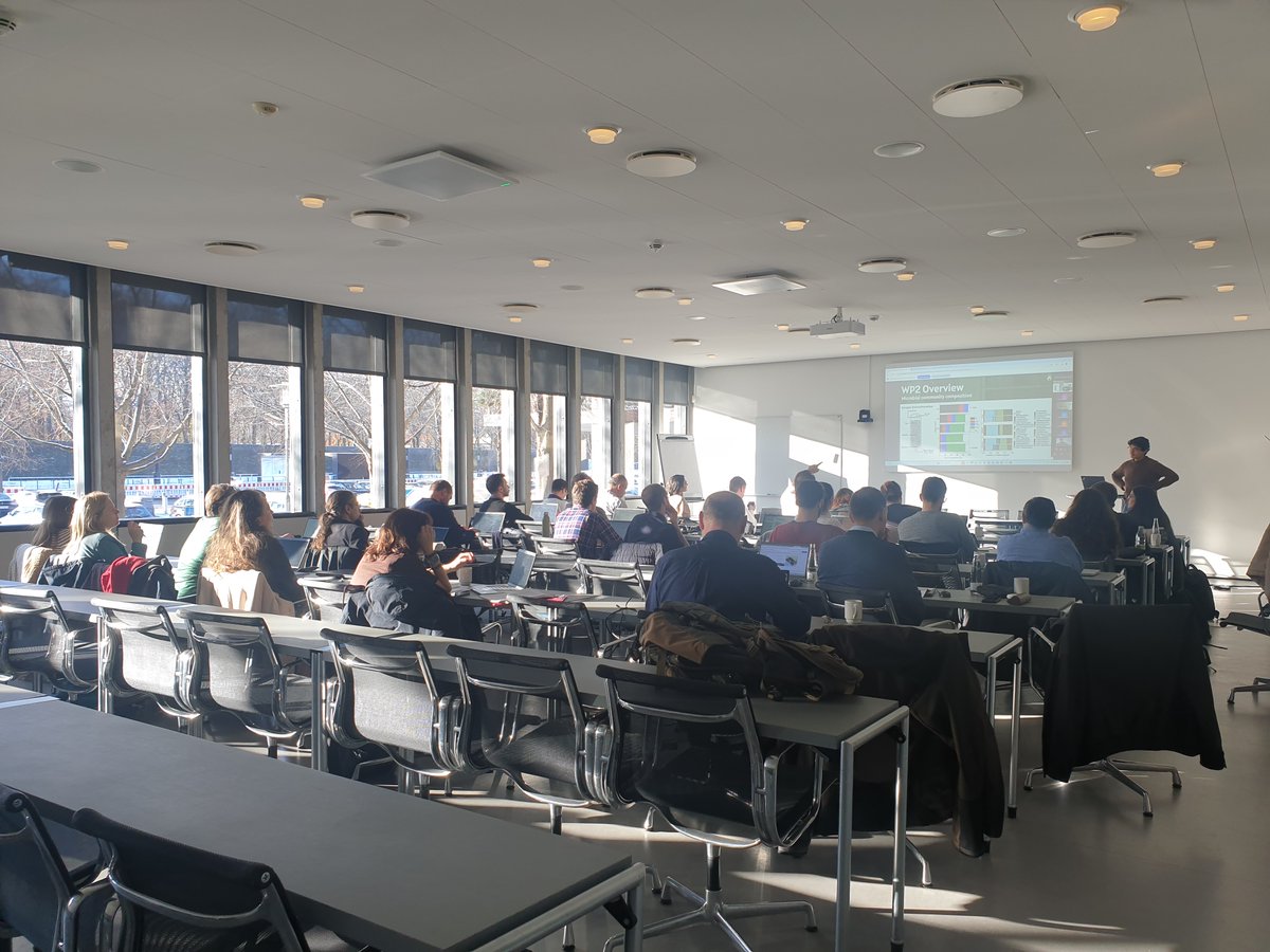 SEMPRE_BIO's tweet image. We’re at @DTUtweet in Denmark for our 4th General Assembly! 17 partners are here to review progress on biomethane research, discuss case studies, align strategies, and plan next steps. 📸 Check out some snapshots of our work! #Biomethane #Innovation #Sustainability