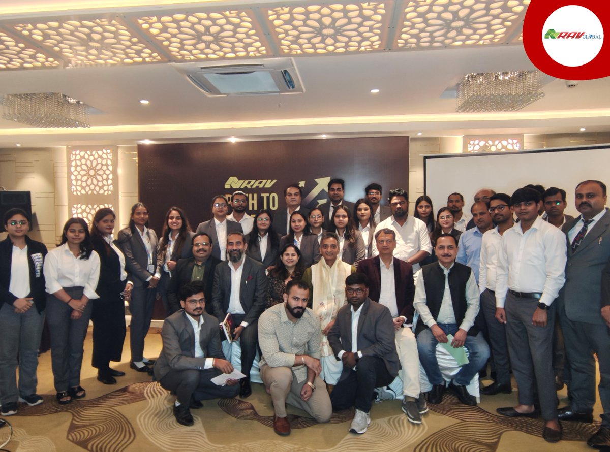 RAVGroupOficial's tweet photo. 🚀 RAV Global Conducts a Brainstorming “Path to Excellence” Session for Its Workforce 🌟
📸 Here are some glimpses of this impactful event!
#PathToExcellence #BrainstormingSession #TeamworkMakesTheDreamWork #WorkforceDevelopment #RAVGroup #InnovationAtWork https://t.co/ecfzM5Idyy