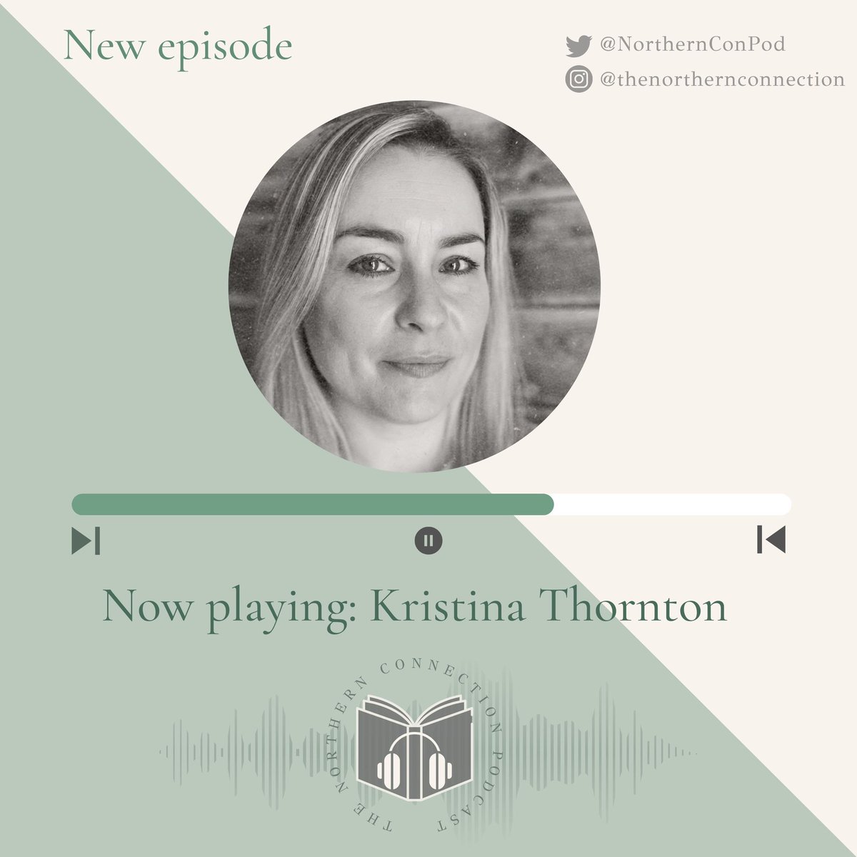 ✨ New episode ✨

This month we caught up with <a href="/KristinaT83/">Kristina Thornton</a> and chatted about her debut novel Claire Morris is Completely Lost, published by <a href="/northodoxpress/">Northodox Press 📖</a>, her writing journey and much more! 

please do have a listen here: shows.acast.com/the-northern-c…

#BookTwitter #BookPodcast
