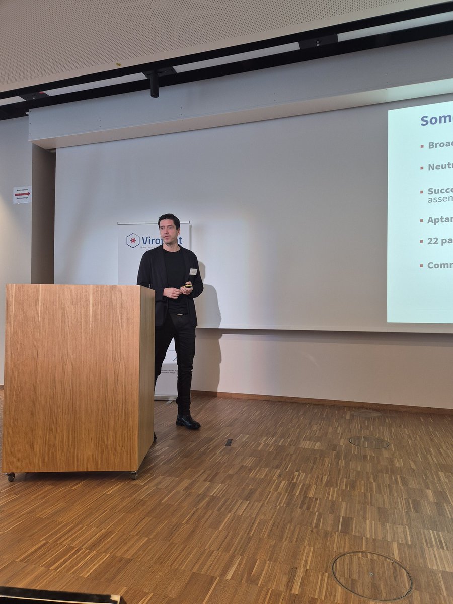 Our Coordinator @hendrik_dietz just kicked-off our final event, the #VirofightSymposium 🙌 

Don't miss the presentations of our project results and success stories ⭐️ 

You can still join: virofight.eu/symposium