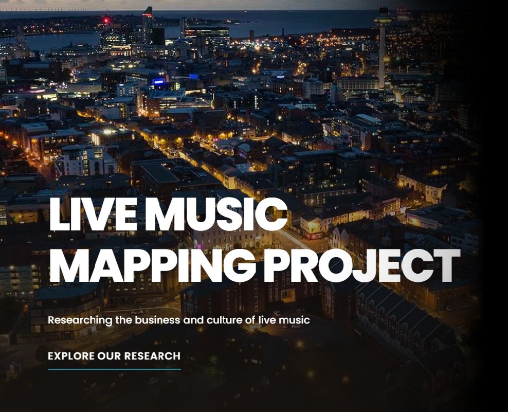University of Liverpool News (@livuninews) on Twitter photo NEWS | Researchers from @InstPopMusic and <a href="/LivUniGPS/">Geography&Planning</a> have secured a substantial grant for a ground breaking project which will develop an automated system for gathering and analysing live music data to benefit industry partners and policy makers 🎶
👉news.liverpool.ac.uk/2024/11/22/uni… NEWS | Researchers from @InstPopMusic and <a href="/LivUniGPS/">Geography&Planning</a> have secured a substantial grant for a ground breaking project which will develop an automated system for gathering and analysing live music data to benefit industry partners and policy makers 🎶
👉news.liverpool.ac.uk/2024/11/22/uni…