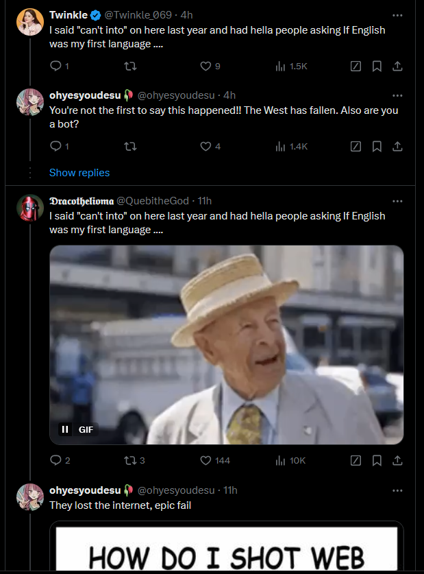 aircawn's tweet photo. I know the bot problem isn't new, but this example just felt worse for some reason.

It really does kinda suck around here nowadays. https://t.co/1eI5hOvLsq