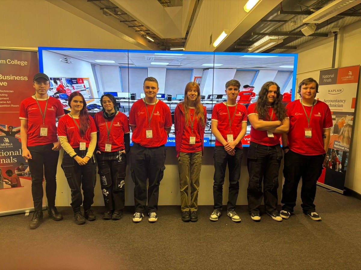 WorldSkills UK (@worldskillsuk) on Twitter photo 3D Digital Game Art competitors have showcased their creativity at #WSUKFinals2024! A huge thank you to <a href="/CheshireCollSW/">Cheshire College - South & West</a> for your support, and to <a href="/OldhamCollege/">Oldham College</a> for hosting. Wishing all competitors the best of luck tonight! 3D Digital Game Art competitors have showcased their creativity at #WSUKFinals2024! A huge thank you to <a href="/CheshireCollSW/">Cheshire College - South & West</a> for your support, and to <a href="/OldhamCollege/">Oldham College</a> for hosting. Wishing all competitors the best of luck tonight!