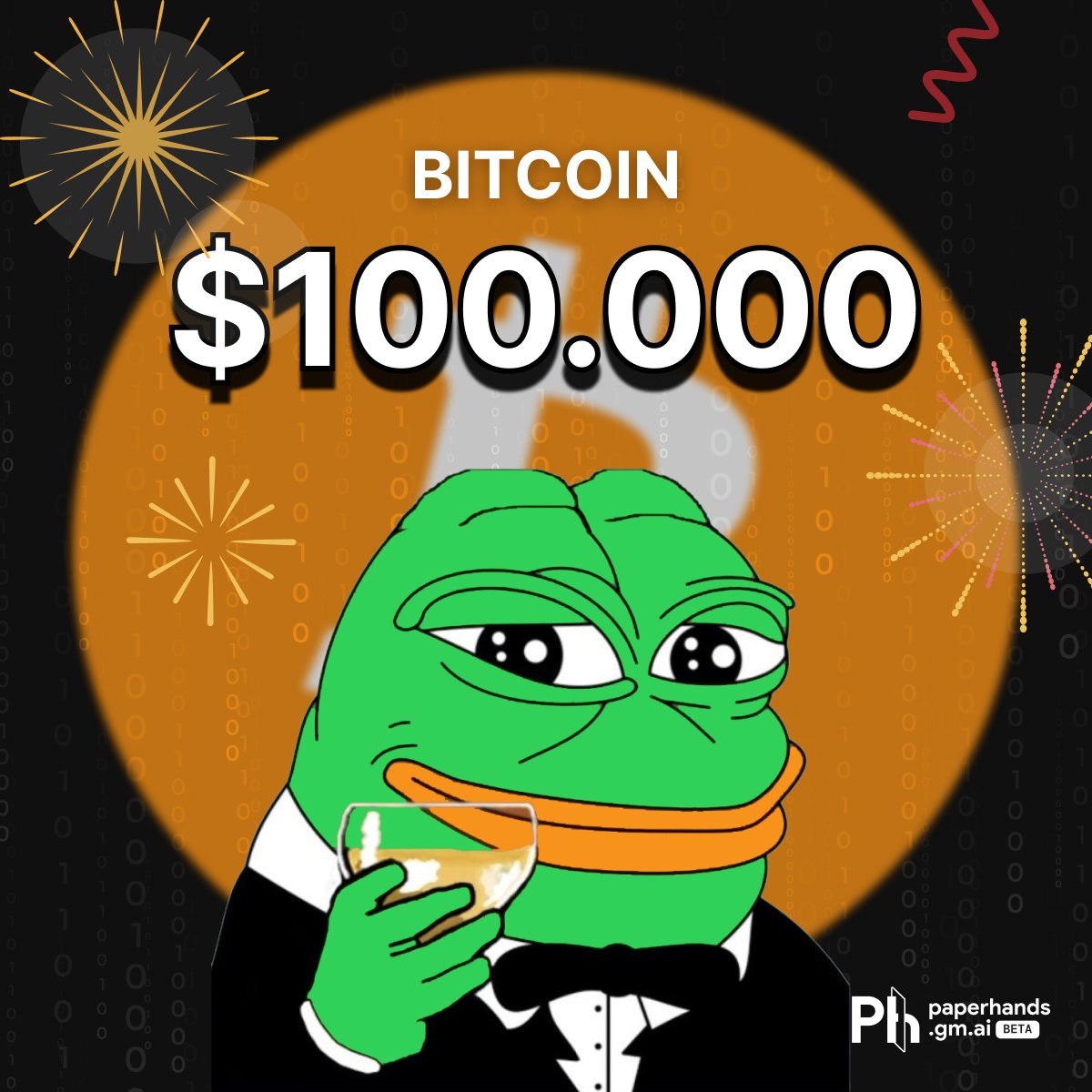 BTC at 100K

SOL at ATH

Be based. Don't fade. Stop paperhanding. 

Build Conviction.