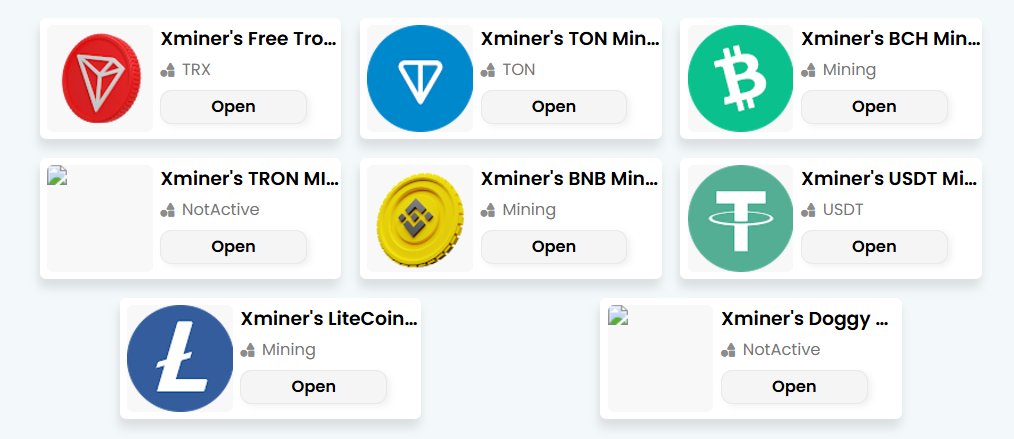 Discover the Latest Cloud Mining Faucets of Xminer by @crypto_armoo 

Mine FREE $TRX, $LTC, $USDT, $TON, $BCH, $DOGE &amp; $BNB in FaucetPay Wallet: <a href="/FaucetPayio/">FaucetPay.io</a> 

#Crypto #Web3 #Mining #CloudMining #Airdrops #Bitcoin #BTC #FaucetPay #EarnCrypto

Start Mining: ttearncrypto.blogspot.com/search?q=xminer
