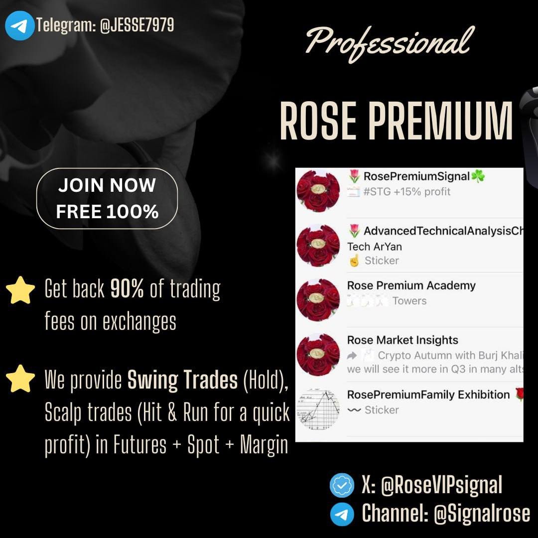 Rose Premium Signal (@RoseVIPSignal) / Posts / X