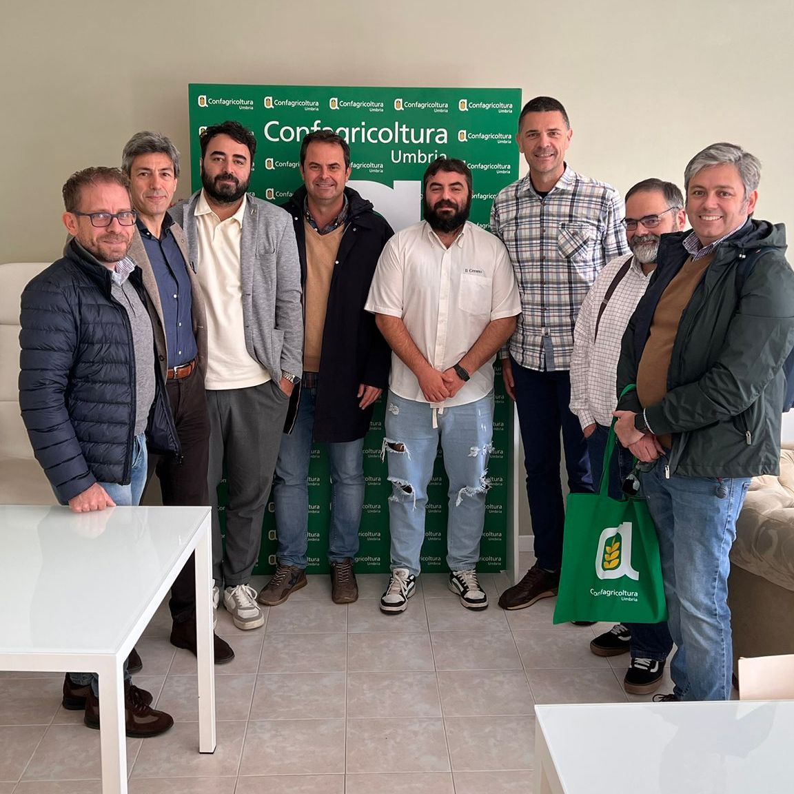 🏡  Technicians and representatives of <a href="/COAGJaen/">COAG Jaén</a> have travelled to Perugia (Italy) to learn first-hand how  #agrotourism is managed in Umbria 

👉  Learn more on our website: buff.ly/3UZRgwP 
💻  Subscribe to our newsletter: buff.ly/42XFRQ6