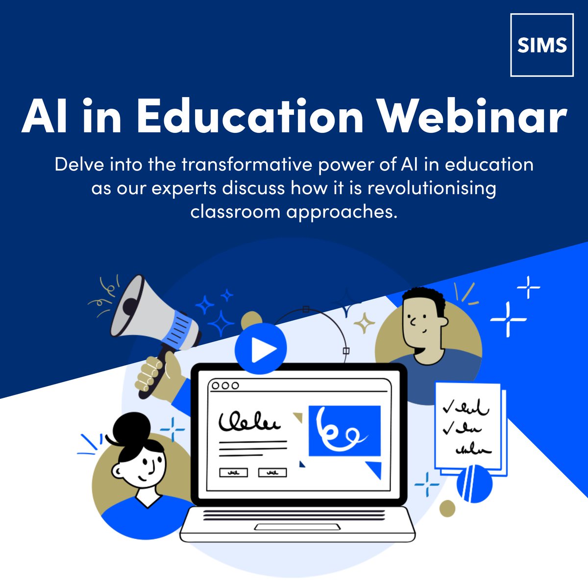 SIMS_ESS's tweet image. Have you been following our Leaders Live Series of webinars?

Next up on 5th Dec, we&apos;ll be discussing AI in Education with the fantastic Lee Parkinson, aka @ICT_MrP

🗓️ 5th December 2024
🕙 10:00 AM - 11:00 AM GMT

Secure your place today 👉 okt.to/6E9m1a