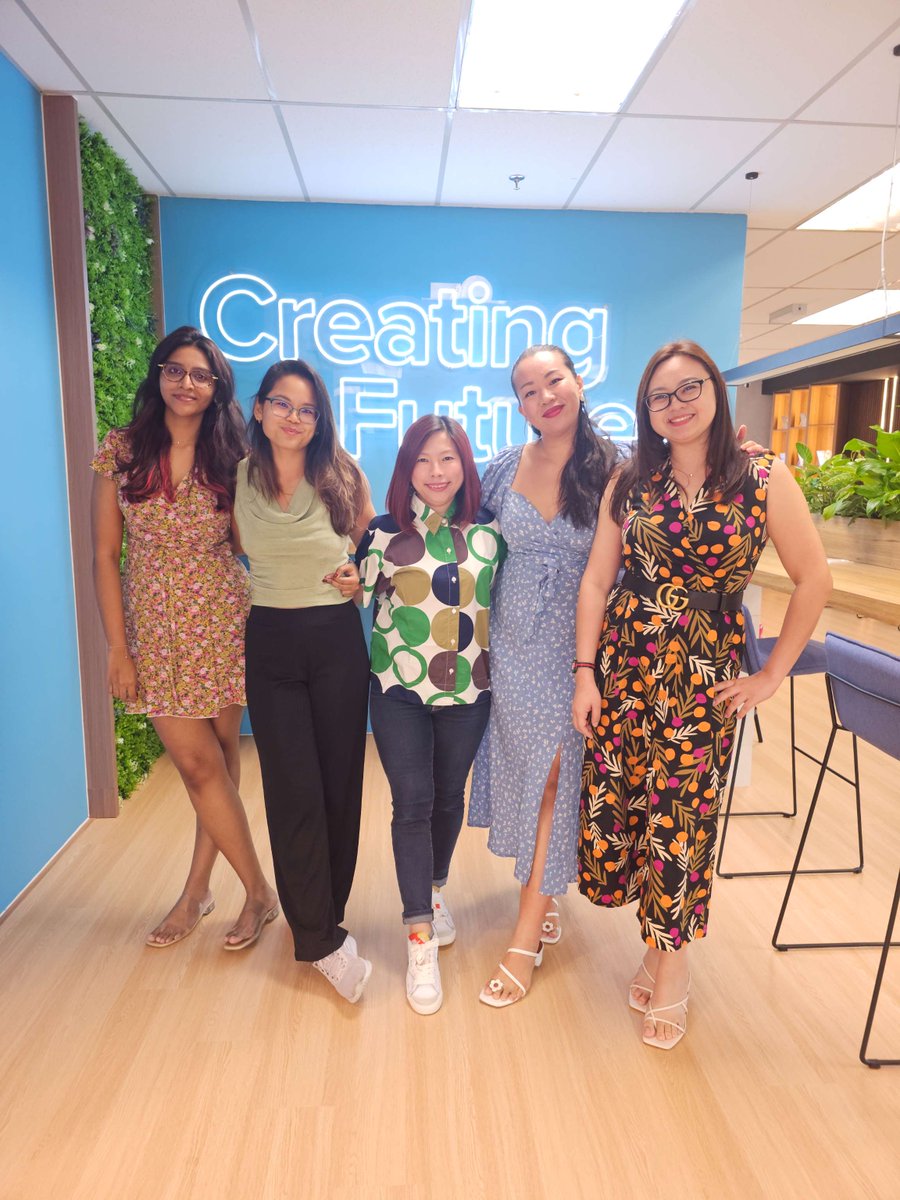 From team-building activities to celebrating birthdays, work anniversaries and more - the Salt Teams love to gather, creating team connections as well as creating futures! It’s amazing to see the synergy across all our offices.

Thanks team, for sharing the love! 💙🚀 #lifeatsalt