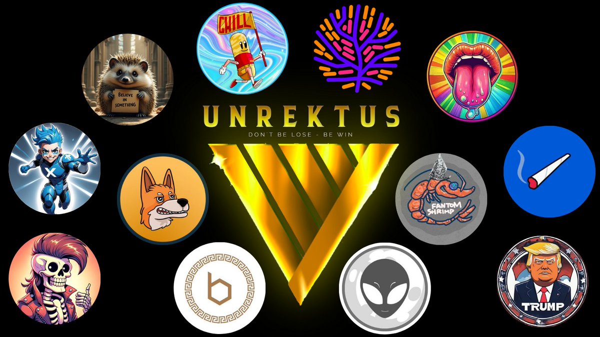 Time for a #Fantom #FF round up of what some of the #Unrektus partners are doing on this historic lead up to $BTC at 100k
🧵1/9
