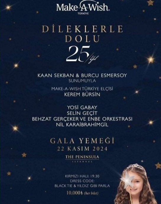 Kerem is a Make-A-Wish Türkiye ambassador  🤍🤍🙏

#KeremBürsin