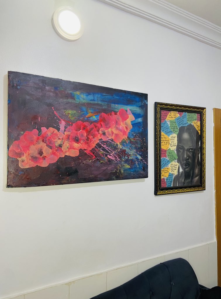 Hi Twitter Users, I made these paintings. Kindly, help me retweet my creative works. 🙏🫶❤️

#BaltasarEngonga 001 of Africa Simon Ekpa He is HIM Daniel Regha Bad Girl Abati Burna