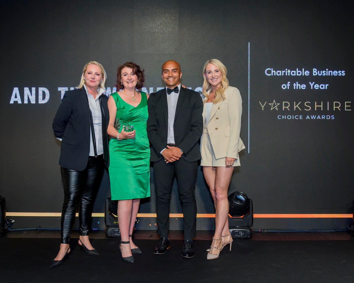 Just 1 week left to nominate for the 2025 Yorkshire Choice Awards!🌟

Who inspires you? A dedicated charity, volunteer, fundraiser, business, artist, or community champion?
Celebrate their impact—nominate today yorkshirechoiceawards.co.uk/nominate-here

#YCA2025 #Nominations #yorkshirechoiceawards