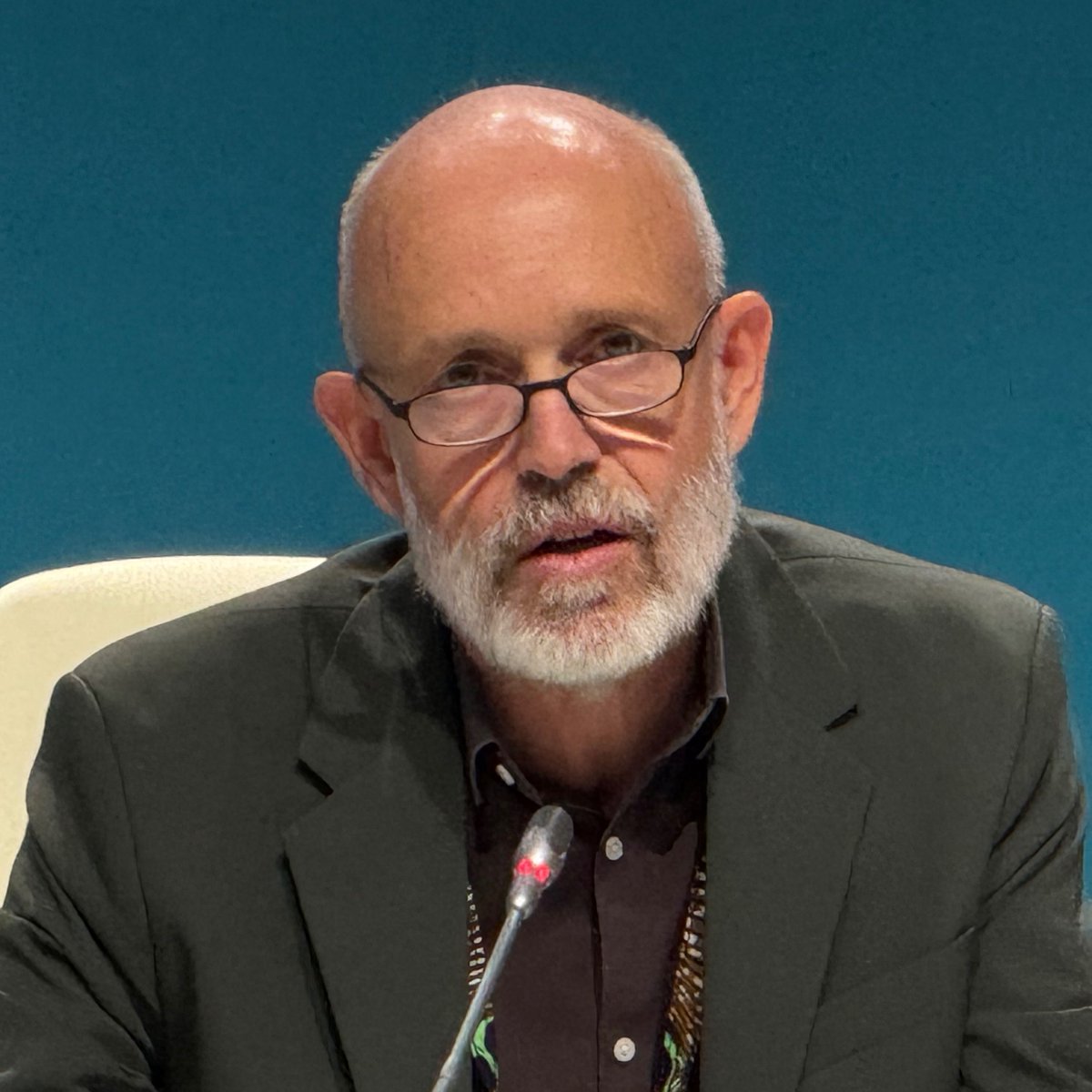 Climate Action Network International (CAN) (@canintl) on Twitter photo 4/ <a href="/BertDeWel/">Bert De Wel🌳@bertdewel.bsky.social</a> @ITUC:
"We are being taken hostage with no progress because there is no money on the table.
"We haven't even been able to talk about scaling up the implementation of the Just Transition Work Programme - and thats a wasted COP." 4/ <a href="/BertDeWel/">Bert De Wel🌳@bertdewel.bsky.social</a> @ITUC:
"We are being taken hostage with no progress because there is no money on the table.
"We haven't even been able to talk about scaling up the implementation of the Just Transition Work Programme - and thats a wasted COP."