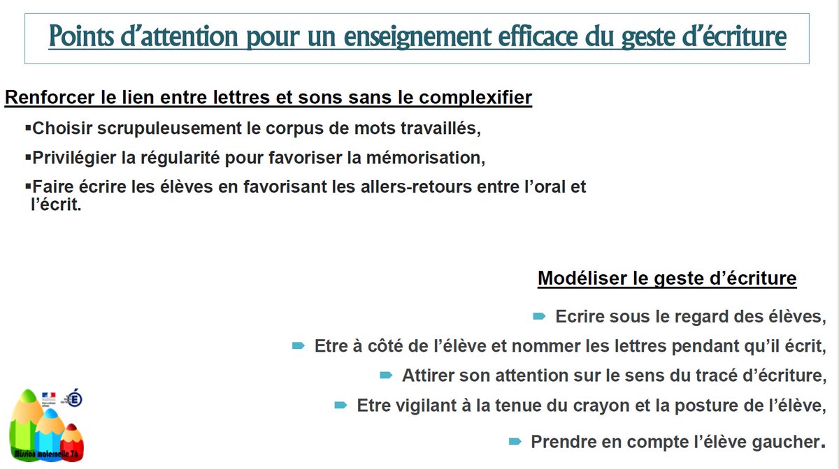 Mission Maternelle tweet media