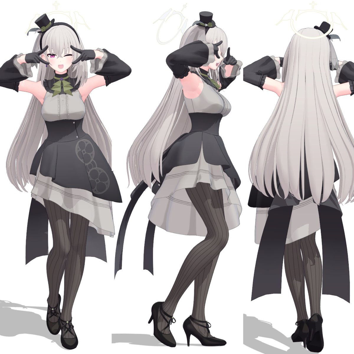 わっぴ～セット1ができました～🤗
テクスチャの影をくっきり目にしてみました
サ◯ラコ様アイドル良き😋

Fanboxが無料配布物は見やすくなっています
Fanbox:https://t.co/hIoR0QEMGZ
Patreon:https://t.co/GrIVQf4UKm
Fantia:https://t.co/jbKKOmgjwh 