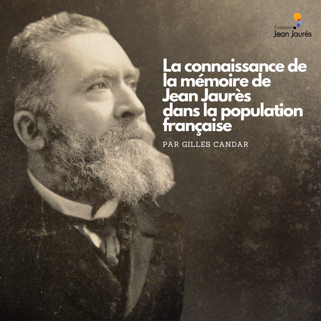 📊 Les Français connaissent-ils Jean Jaurès ? 

À l'occasion du centenaire de son entrée au Panthéon, la Fondation fait le point sur la connaissance des Français sur cette figure centrale de la gauche et de notre histoire avec @Gilles_Candar.
jean-jaures.org/publication/la…
