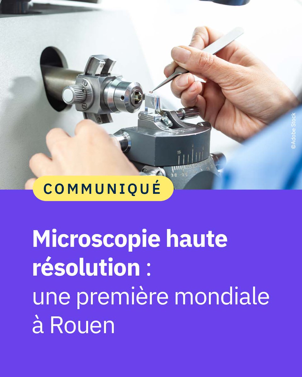 CNRS 🌍 (@cnrs) on Twitter photo #Communiqué🗞️ Pour la première fois au monde, des chercheurs de <a href="/univrouen/">Université de Rouen Normandie</a> et du <a href="/CNRS/">CNRS 🌍</a> ont réussi à unifier en un seul instrument la sonde atomique tomographique et la microscopie électronique en transmission.
👉 cnrs.fr/fr/presse/micr… #Communiqué🗞️ Pour la première fois au monde, des chercheurs de <a href="/univrouen/">Université de Rouen Normandie</a> et du <a href="/CNRS/">CNRS 🌍</a> ont réussi à unifier en un seul instrument la sonde atomique tomographique et la microscopie électronique en transmission.
👉 cnrs.fr/fr/presse/micr…