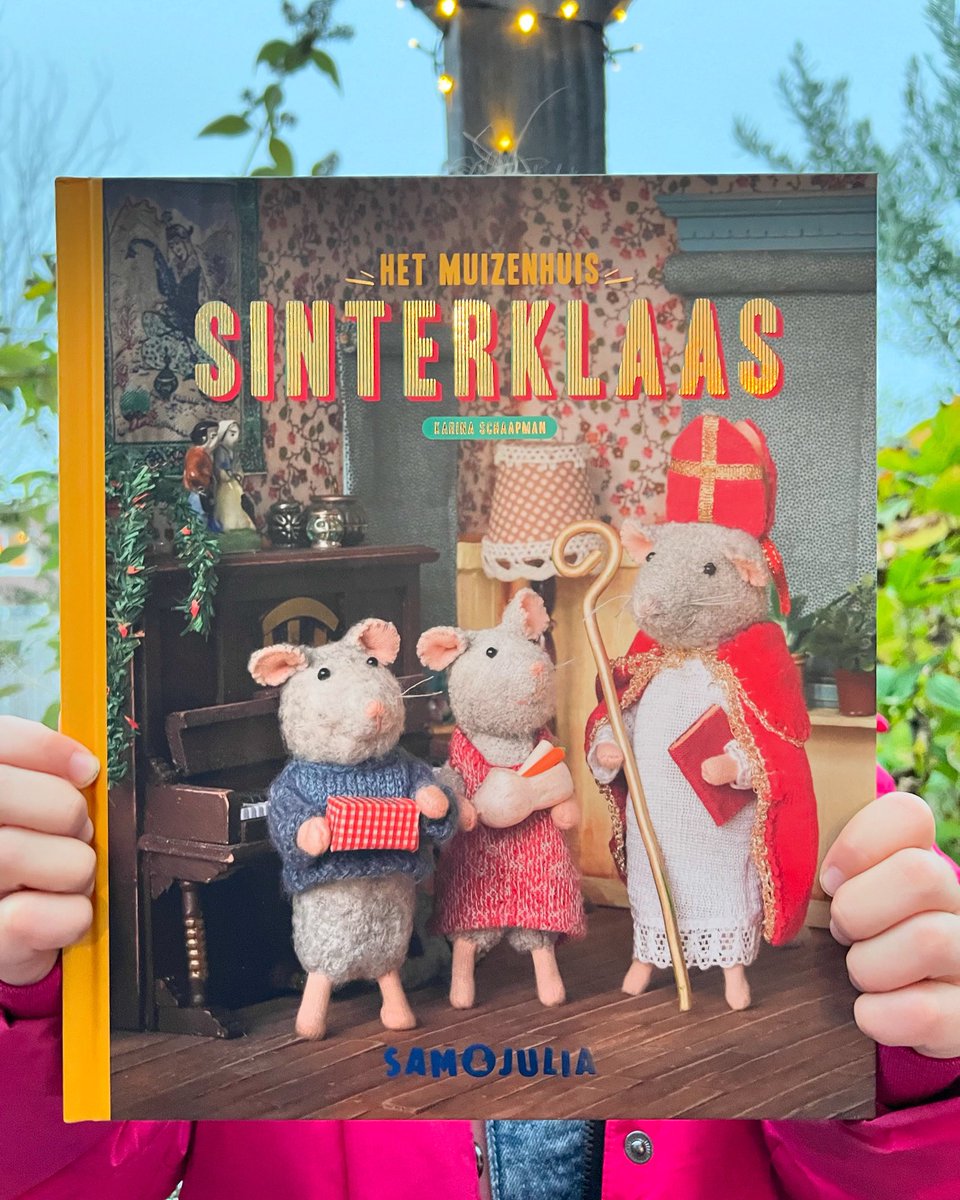 ‘Sam + Julia + Sint + Pieten = is urenlang lees- en kijkplezier. Puur genieten!’ Aldus onze <a href="/NaomiTekst/">Naomi Smits</a> @GottmerKinderbo <a href="/SchaapmanKarina/">Karina schaapman</a> 📚💪