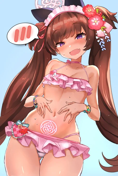 かわわ #いいツインテールの日 