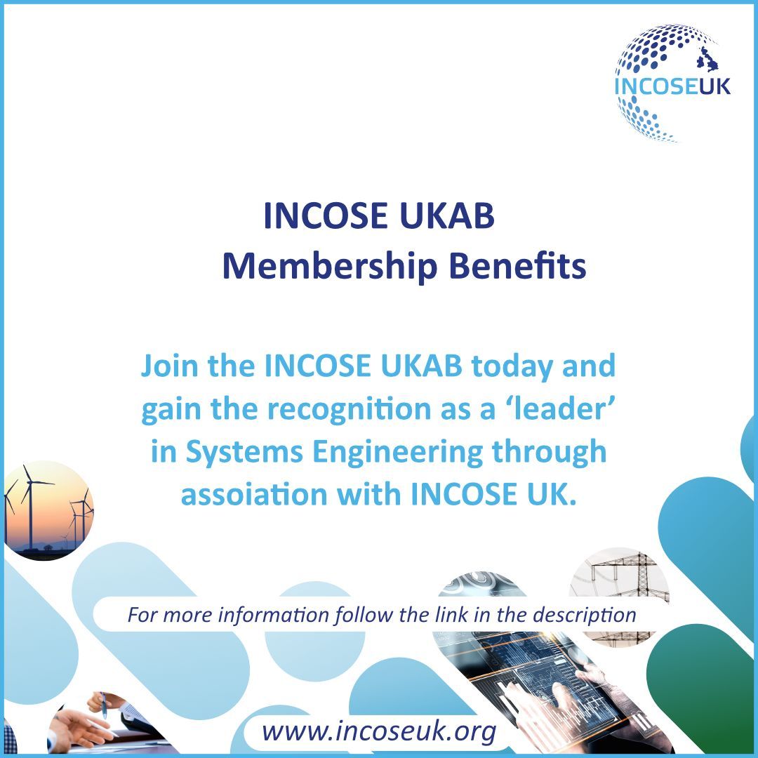 Join the INCOSE UK Advisory Board today!

Find out more about joining the UKAB here: bit.ly/3glPEcj

#UKAB #INCOSEUK