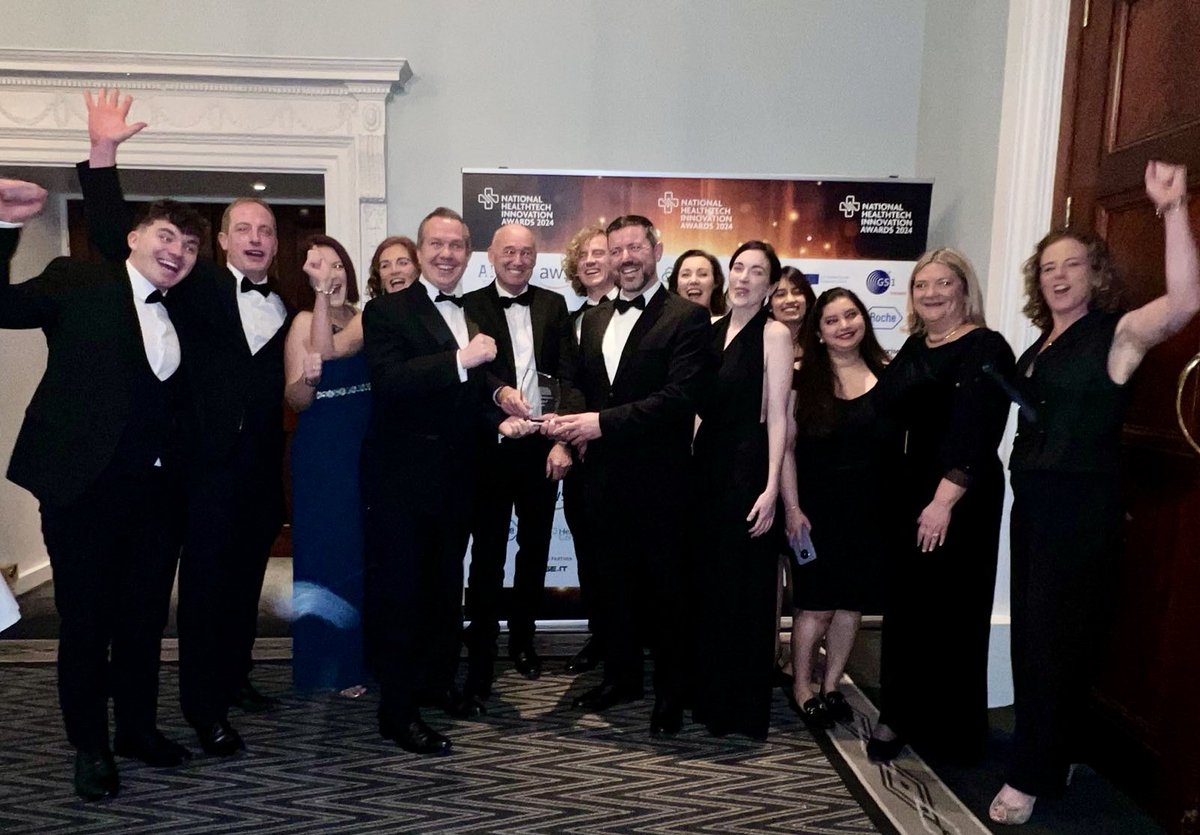 Prof Derek O'Keeffe (@physicianeer) on Twitter photo Congratulations to <a href="/HIVE_LAB/">The HIVE</a> <a href="/uniofgalway/">Ollscoil na Gaillimhe | University of Galway</a> who were awarded a National HealthTech Innovation Award for building a #VirtualHospital to improve #PatientCare with collaborators <a href="/CURAMdevices/">CÚRAM</a> @eHealthIreland <a href="/CiscoUKI/">Cisco UK & Ireland</a> 💻🩺 Congratulations to <a href="/HIVE_LAB/">The HIVE</a> <a href="/uniofgalway/">Ollscoil na Gaillimhe | University of Galway</a> who were awarded a National HealthTech Innovation Award for building a #VirtualHospital to improve #PatientCare with collaborators <a href="/CURAMdevices/">CÚRAM</a> @eHealthIreland <a href="/CiscoUKI/">Cisco UK & Ireland</a> 💻🩺