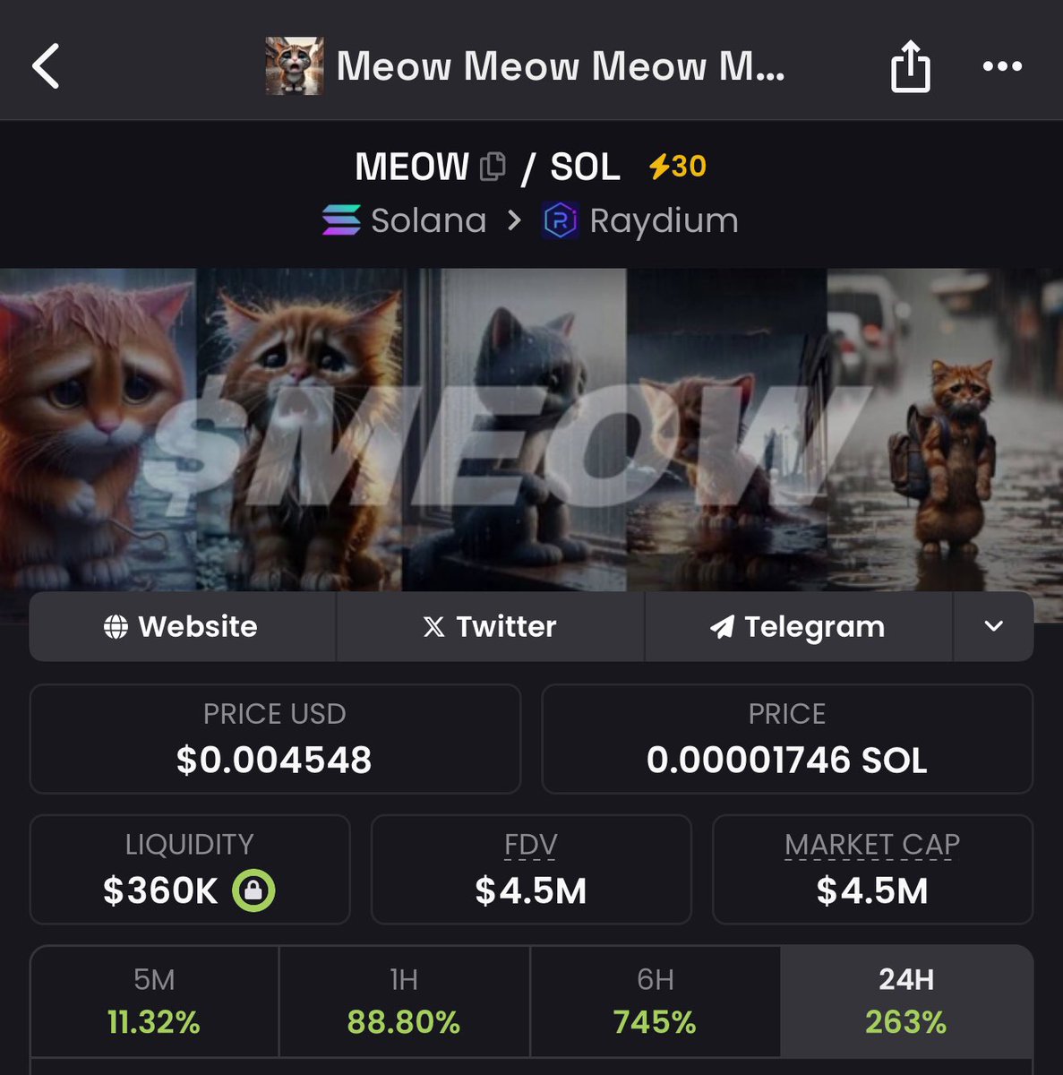 cryptolyxe's tweet photo. approaching a 10x from here 🤝 https://t.co/CydA1Thazm