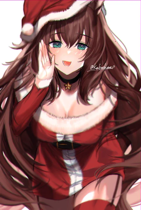 クリスマス・マルゼンスキー #ウマ娘 
