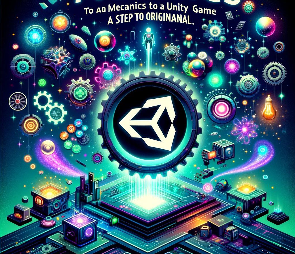 MaxHakster's tweet photo. Как добавить уникальные механики в игру на Unity? 🚀

Создайте игру, которая запомнится! Узнайте, как разработать оригинальные механики, вдохновлять игроков и выделиться среди конкурентов. 
Подробнее:

https://t.co/Irdc9KpSnY

https://t.co/0L2sW5twsP

#Unity #GameDev #Геймдизайн https://t.co/5Kh11CoDWG