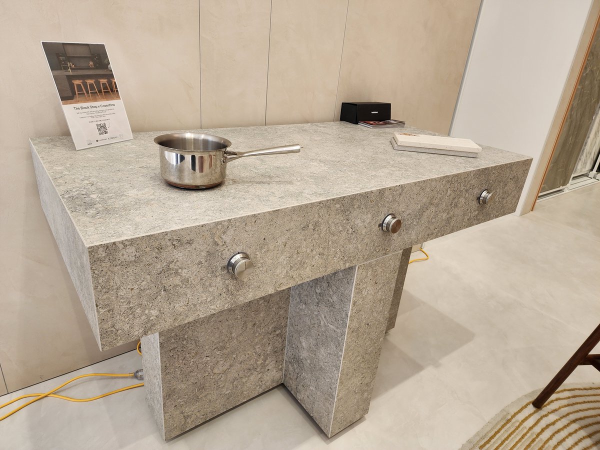 Secret_Design's tweet photo. Secret Design Studio did a tour with one of our clients today to help with interior design selections for her Dromana beach house renovations and stumbled across this Brutalist/Minimalist “alter” of a stovetop surfaced with Dekton. https://t.co/czbNt07SuF