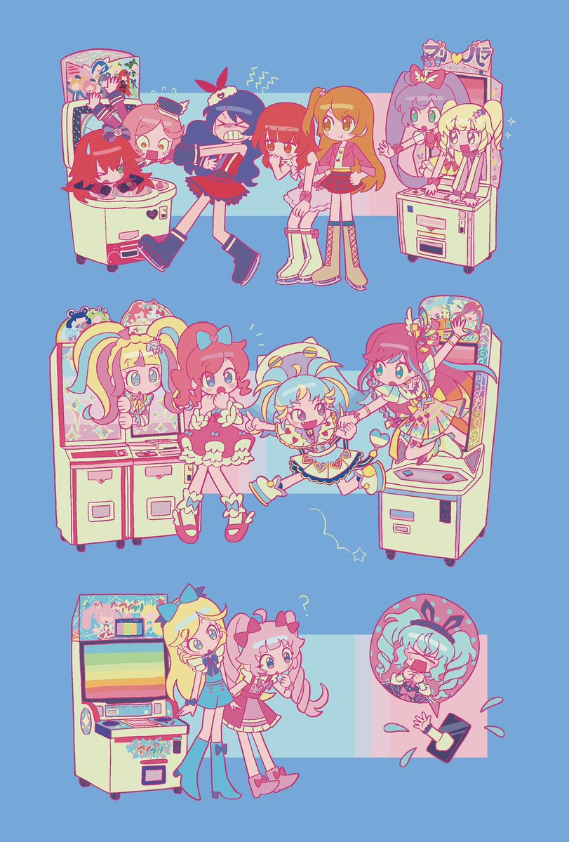 #プリティーシリーズ