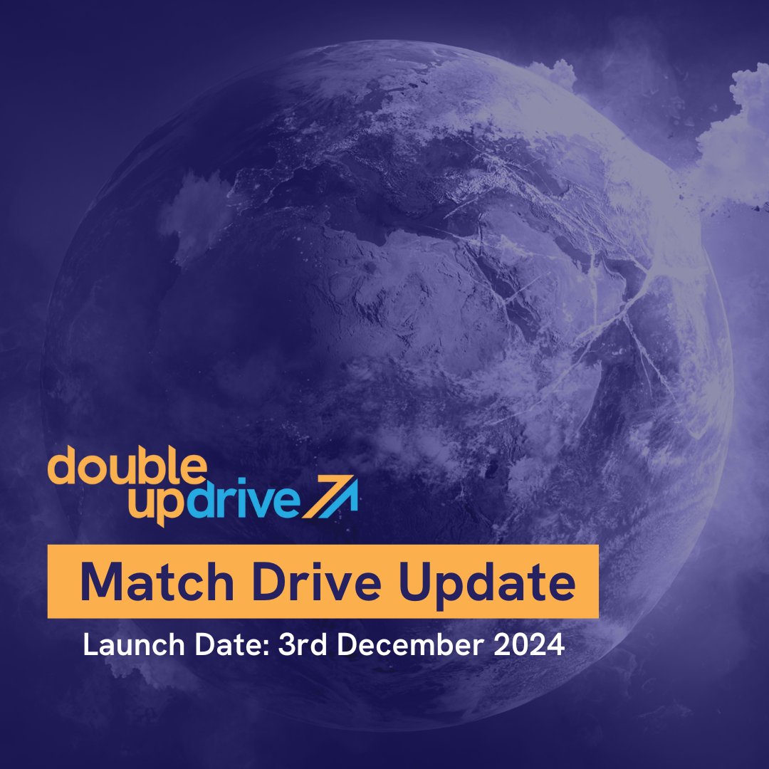 Double Up Drive tweet media