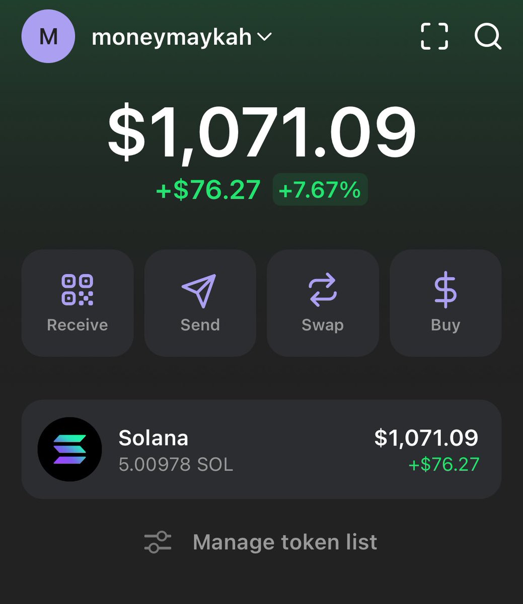 CrypOdd's tweet photo. This Is The 3th Time I Ran Up 5 Solana To $500,000.

I Am Thinking Of Restarting From Scratch But This Time We Will Take It To A Million.

➡️ Retweet
➡️ Like And Comment Your Solana Address I Will Bless A Few Of You https://t.co/4sn8tb77v1