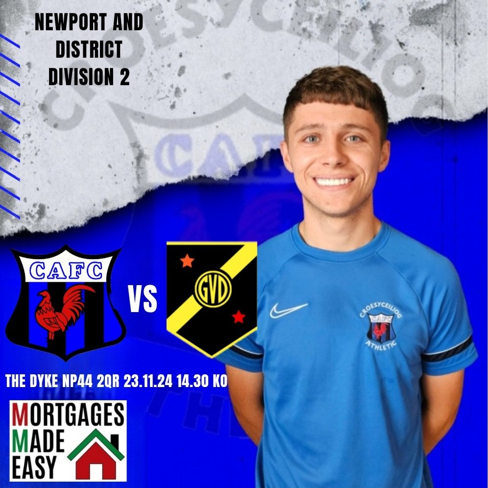 Tomorrow the 1sts Travel Down to <a href="/AFCLlanyrafon/">Llanyrafon AFC (Seniors)</a> in the Intermediate Cup, the Reserves Host <a href="/GraigVillaDino/">Graig Villa Dino FC</a> 4ths at home in the league 🔵⚫️🔵⚫️