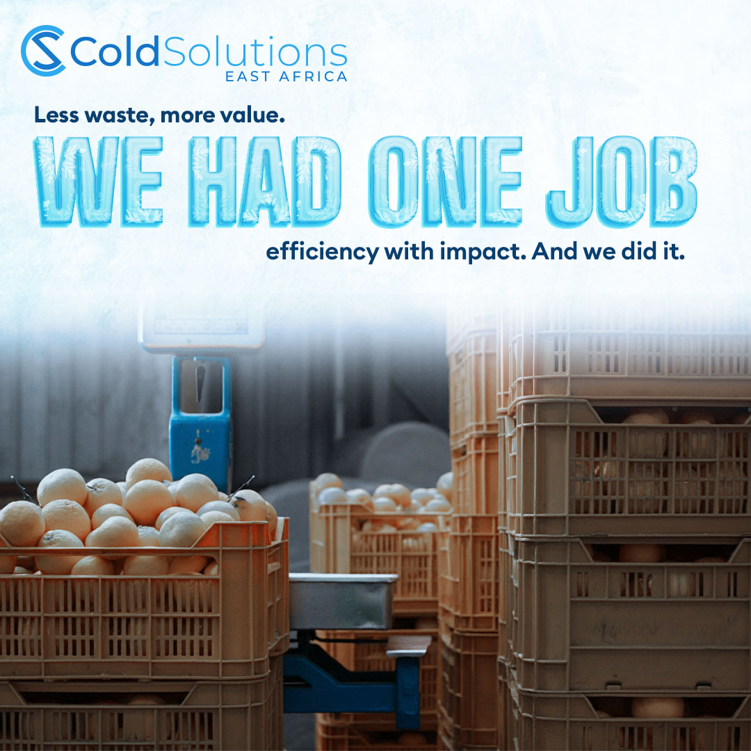 coldsolutionske's tweet image. Every kilogram saved is more value delivered. Cold Solutions’ efficient storage and logistics mean less food wasted and more value captured for our clients. #WeHadOneJobAndWeDidIt #ValueOptimization #ColdSolutionsKenya