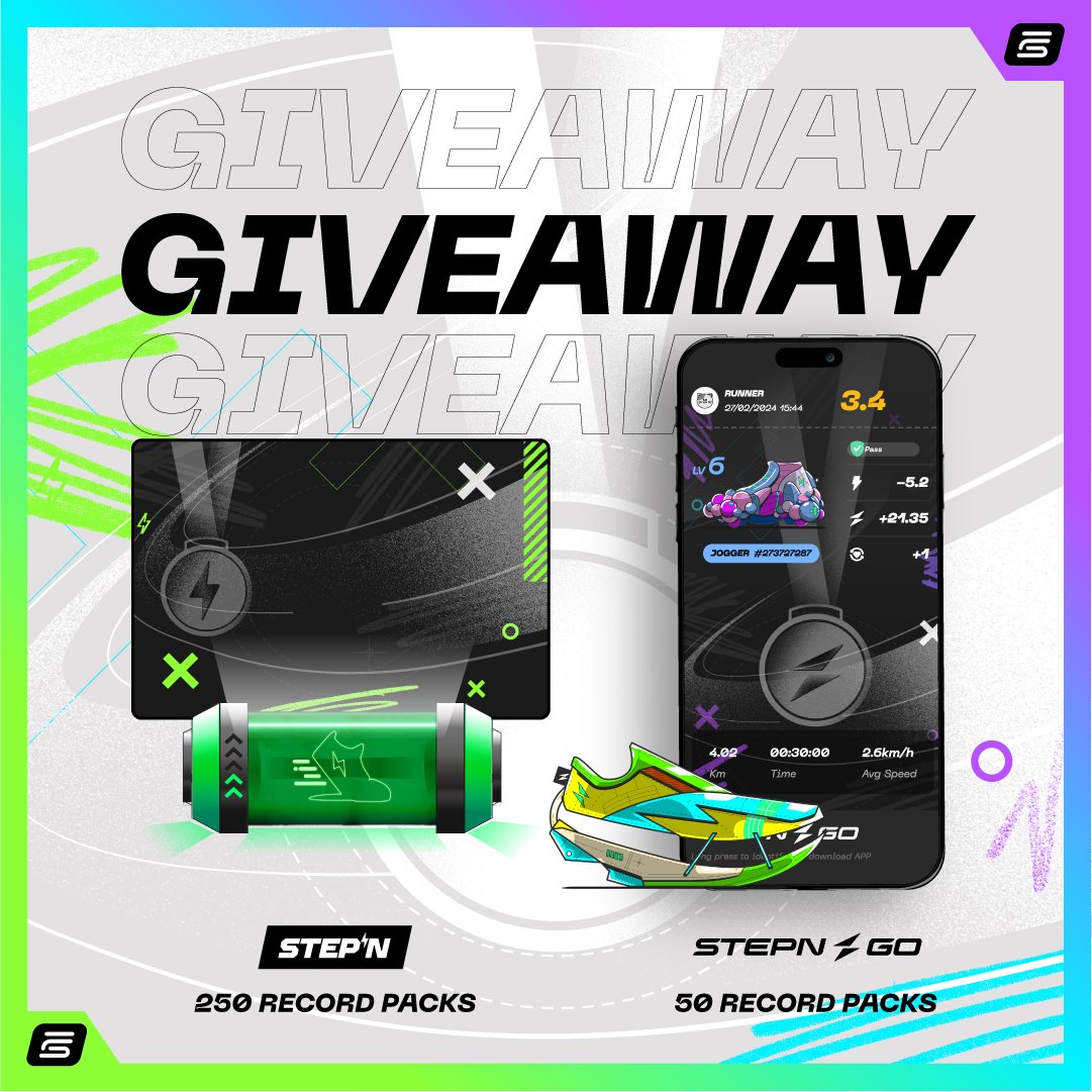 ⏳ D-1 to making history and earning your Record Pack!

On Nov. 23, we’ll unite as a global community to attempt breaking the GUINNESS WORLD RECORDS™ title for most users to complete a remote one mile distance in 24 hours! 

To honour your participation in this monumental event,