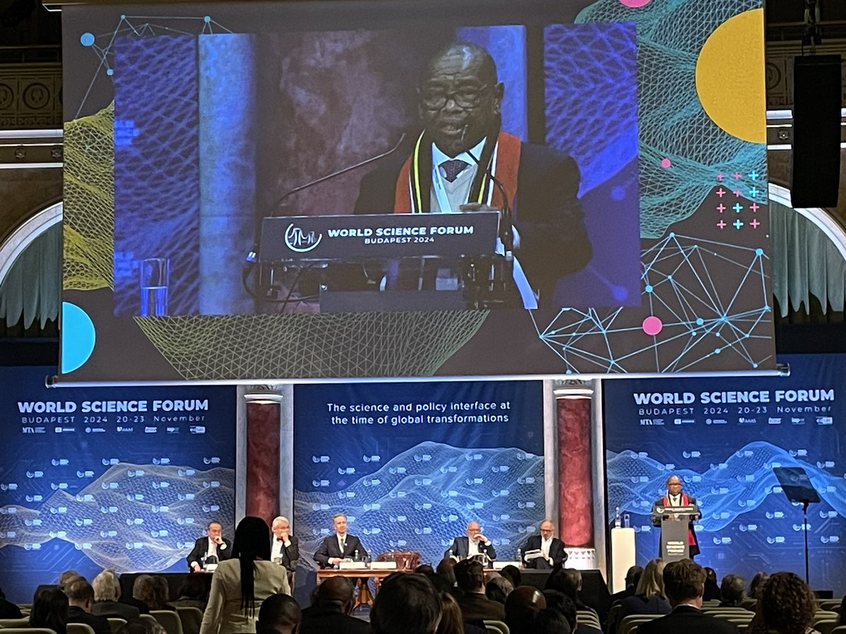 Rosa Castro (@rosacastrob) on Twitter photo Day 3 of the <a href="/WorldSciForum/">WorldScienceForum</a> kicks off with plenary on  taking forward the results of the Summit of the Future
Follow our <a href="/EASACnews/">easac</a> session at 10:45 (link below) . We will look into the science policy interface for implementing the SDGs and Agenda 2030! Day 3 of the <a href="/WorldSciForum/">WorldScienceForum</a> kicks off with plenary on  taking forward the results of the Summit of the Future
Follow our <a href="/EASACnews/">easac</a> session at 10:45 (link below) . We will look into the science policy interface for implementing the SDGs and Agenda 2030!