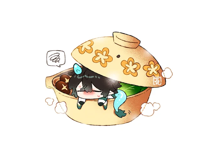 いんげちゅ鍋 