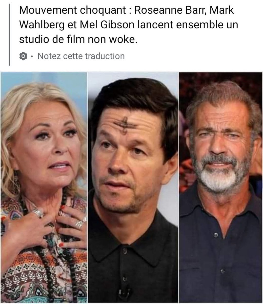 Félicitations à eux.

Ça ne va pas plaire en France ça.