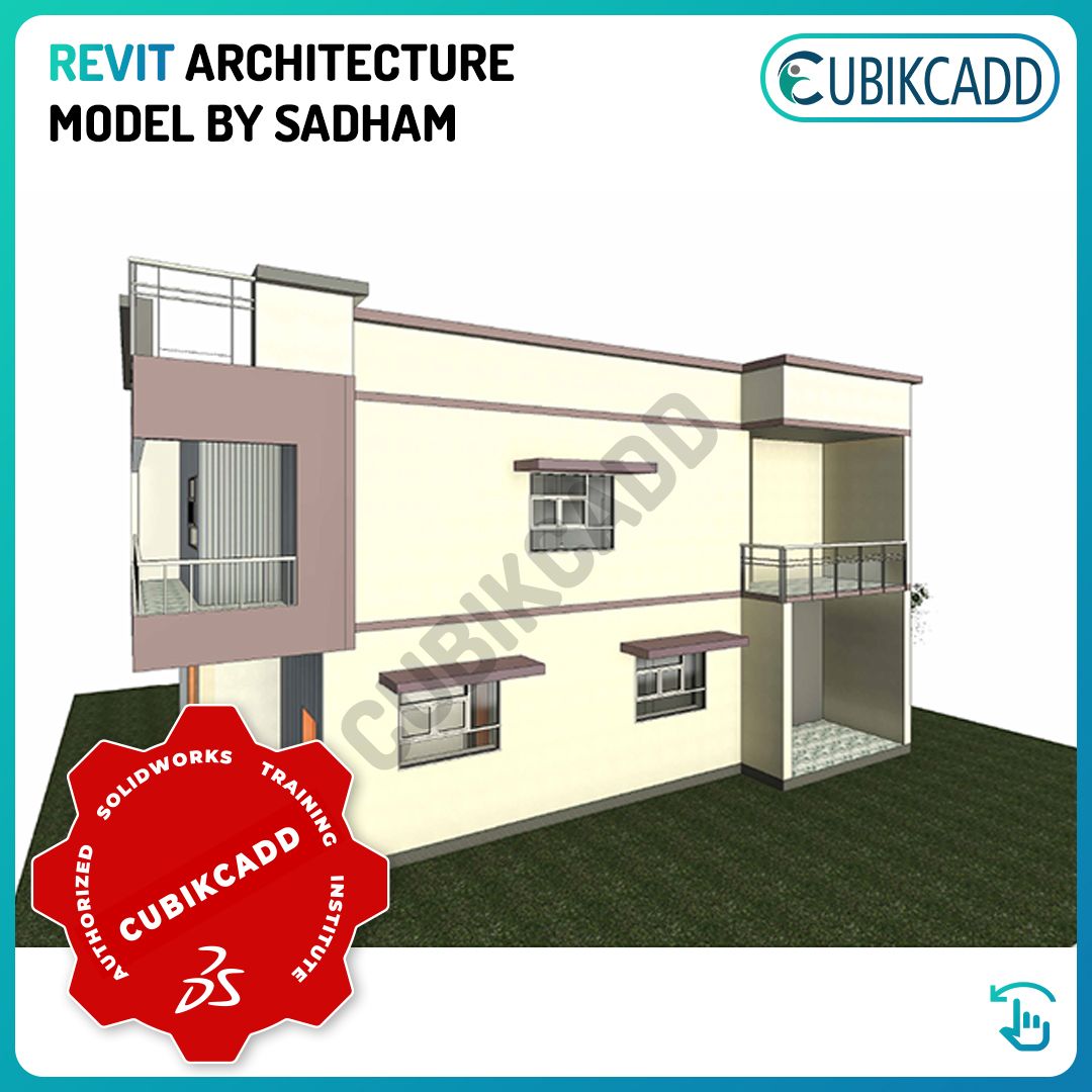 CubikCadd's tweet image. We are proud to showcase our student Sadham Revit Architecture live project at coimbatore

#mechanicalautocadtraining #mechanicalcadtraining #solidworkstraining #creotrainingincoimbatore #autodeskinventortraining #catiatrainingincoimbatore #ansystrainingincoimbatore #training