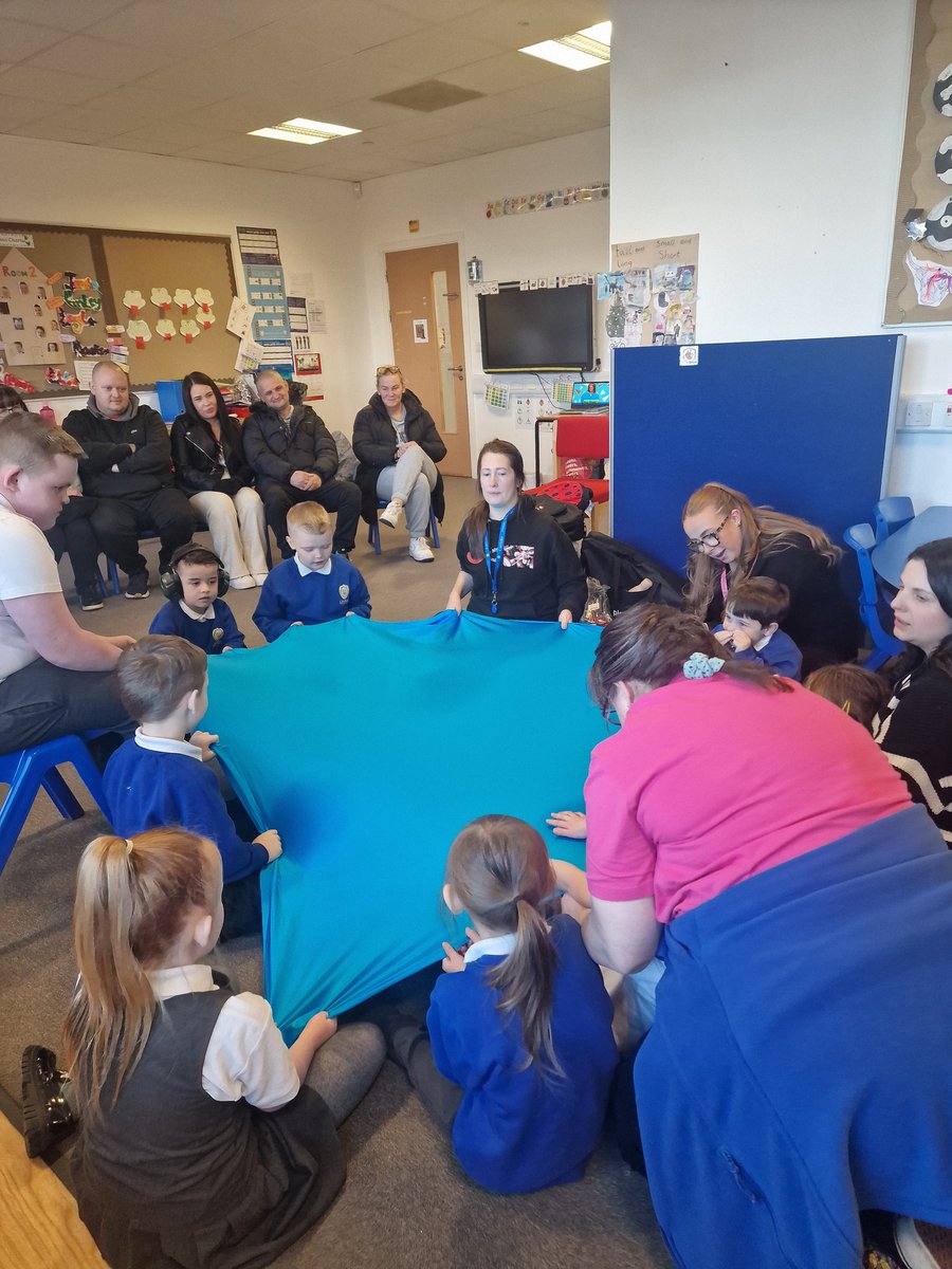 Our family members joined us for Hear My Music 🎶 🎉🎶