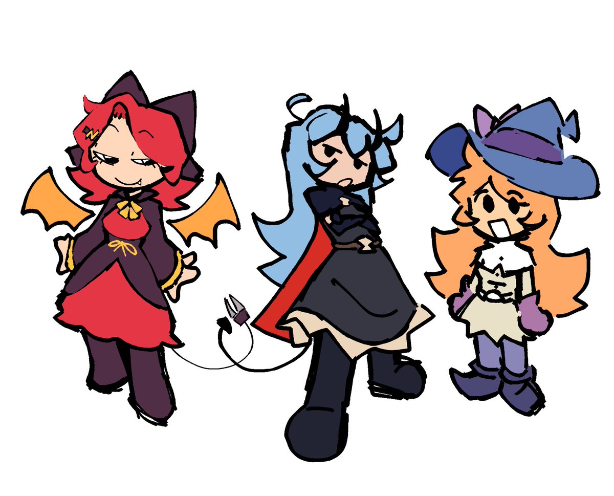 Tinytsukiyomi's tweet photo. Haven't drawn these mfs in awhile (Explanation about who they are in Quote retweets) #buzzlightyearofstarcommand #nos4a2 #jackolantern #thegrimadventuresofbillyandmandy #samuraijack #demongo #blosc https://t.co/frdJ1uKQQg
