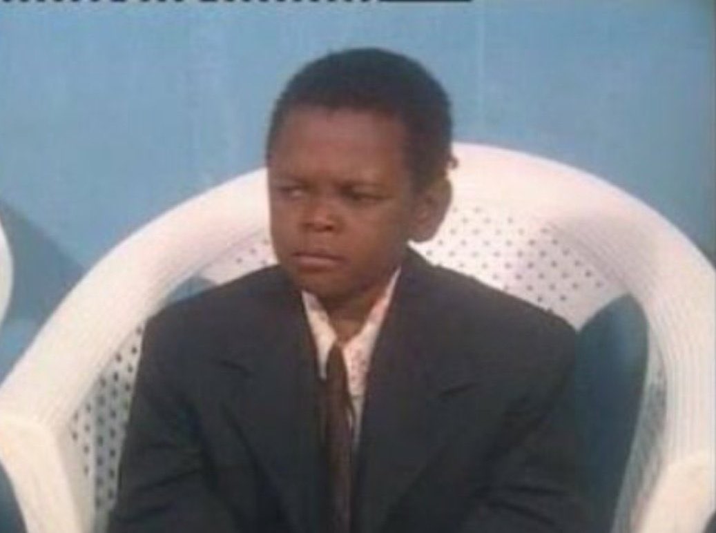 Homiebishop's tweet photo. Me when Bend started   Vs   Me after 10secs 😭

God bless Morayo 🦅 https://t.co/pRpwWedEbh