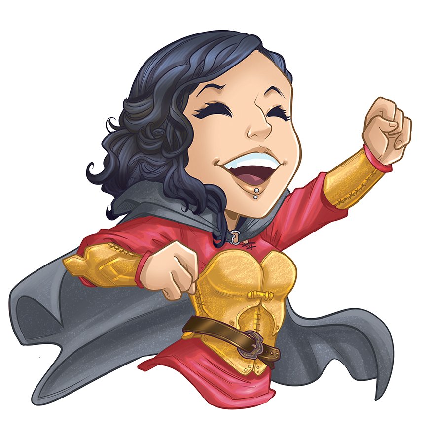 LSV_Noob's tweet photo. Les Paladin·e·s sont presque impossible à tuer, et n'encaissent directement les coups qu'en dernier recours.

Le reste du temps, cette classe n'utilise que son mana pour défendre et soigner, surtout les groupes.

À présent vous savez!

Illustrations par @phil_cardona et @flomoshi https://t.co/CgLEjBBM4j
