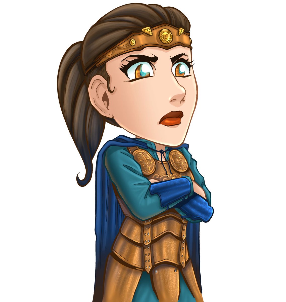 LSV_Noob's tweet photo. Les Paladin·e·s sont presque impossible à tuer, et n'encaissent directement les coups qu'en dernier recours.

Le reste du temps, cette classe n'utilise que son mana pour défendre et soigner, surtout les groupes.

À présent vous savez!

Illustrations par @phil_cardona et @flomoshi https://t.co/CgLEjBBM4j