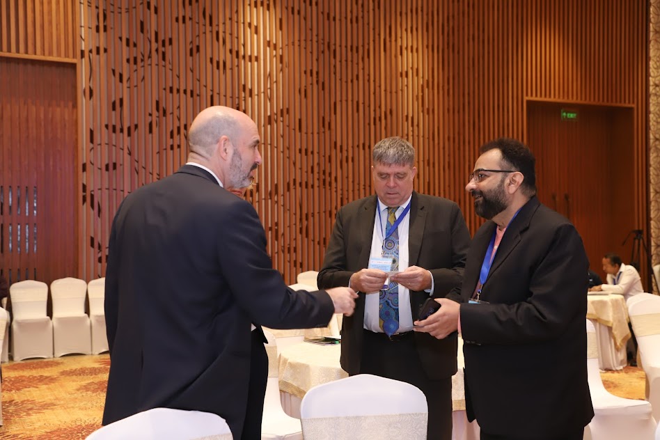 drarvindkumar1's tweet photo. I highlighted that Countries can tackle #marinepollution through a combination of regulatory, #economic, #technological, and community-based measures. First they have to strengthen legislation on #SUPs, #microplastics and other pollutants, enforcing penalties to help ensure compliance. To ensure data availability countries need to strengthen national statistical systems, invest in monitoring #infrastructure, and standardize data collection methods.

It was a pleasure to be the lead presenter on #SDG14- Life Below Water on 13th November 2024 at the 8th Eighth South and South-West Asia Sub Regional Forum on #SustainableDevelopment organised by UN Economic and Social Commission for Asia and the Pacific-ESCAP South and South-West Asia Office (ESCAP-SSWA) in collaboration with Niti Aayog, Government of India & RIS  from 12-14th November 2024 at Bharat Mandapam.

@UNESCAP @SSWA_UNESCAP @IndiaWaterFoun1 @RIS_NewDelhi @NITIAayog @sshwetatyagi