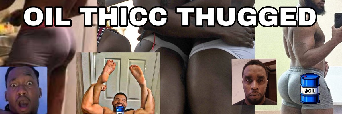 Getting thicc thugged on chain is crazy, stay frosty 🥶 and oil up 
👁️👄👁️