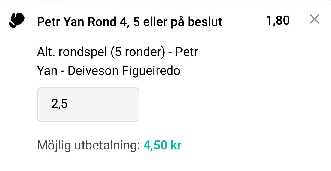 Qualitybettor's tweet photo. #UFCMacau 

2.5 units Pokerstars https://t.co/ZB9qsbR4k6